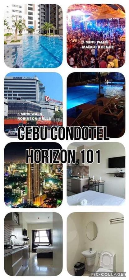 Horizon 101 A1 Shortwalk Robinson Mall Mango Square Bars Free Pool Cebu Extérieur photo